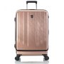 Средний чемодан Heys EZ Access с расширительной молнией на 67/84 л из поликарбоната Розовый 
