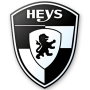 Средний чемодан Heys EZ Access с расширительной молнией на 67/84 л из поликарбоната Синий 