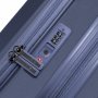 Средний чемодан Heys EZ Fashion на 79/95 л из поликарбоната Синий