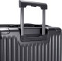 Средний чемодан Heys Luxe на 72/86 л весом 4,1 кг из поликарбоната Антрацит