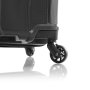 Средний чемодан Heys Maximus из Duraflex (ударопрочный материал) на 75/94 литра Черный