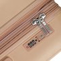 Средний чемодан Heys Pastel на 62/74 л весом 3,7 кг из поликарбоната Бежевый