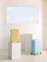 Средний чемодан Heys Pastel на 62/74 л весом 3,7 кг из поликарбоната Голубой