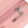 Средний чемодан Heys Pastel на 62/74 л весом 3,7 кг из поликарбоната Розовый