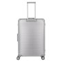 Средний чемодан из алюминия Travelite NEXT на 69 л Серебристый
