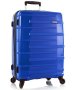 Средний чемодан из дюрафлекса 61 л Heys Helios compact (M) Blue