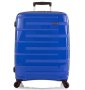 Средний чемодан из дюрафлекса 61 л Heys Helios compact (M) Blue