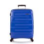 Средний чемодан из дюрафлекса 61 л Heys Helios compact (M) Blue