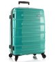 Середня валіза з дюрафлекса 61 л Heys Helios compact (M) Green