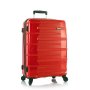 Средний чемодан из дюрафлекса 61 л Heys Helios compact (M) Red