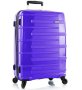 Середня валіза з дюрафлекса 69 л Heys Helios (M) Purple