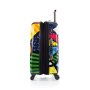 Средний чемодан из композитного поликарбоната 72 л Heys Britto Butterfly , разноцветный