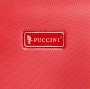 Средний чемодан из пластика 4-х колесный 70 л PUCCINI, красный