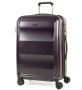 Средний чемодан из поликарбоната 4-х колесный 57 л Rock Amethyst (M) Purple