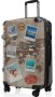 Средний чемодан из поликарбоната 65 л Hauptstadtkoffer BLNBAG World Polaroid Brown