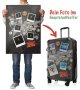 Средний чемодан из поликарбоната 65 л Hauptstadtkoffer BLNBAG World Polaroid Schwarz