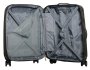 Средний чемодан из поликарбоната 66/78 л Vip Collection Galaxy 24 Brown