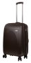 Средний чемодан из поликарбоната 66/78 л Vip Collection Galaxy 24 Brown