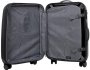 Средний чемодан из поликарбоната 66/78 л Vip Collection Galaxy 24 Grey