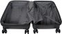 Средний чемодан из поликарбоната 66/78 л Vip Collection Galaxy 24 Grey