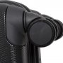 Средний чемодан из поликарбоната 66/78 л Vip Collection Galaxy 24 Grey