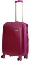 Средний чемодан из поликарбоната 66/78 л Vip Collection Galaxy 24 Lilac