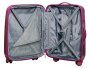 Средний чемодан из поликарбоната 66/78 л Vip Collection Galaxy 24 Lilac