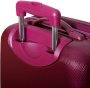 Средний чемодан из поликарбоната 66/78 л Vip Collection Galaxy 24 Lilac