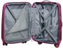 Средний чемодан из поликарбоната 66/78 л Vip Collection Galaxy 24 Lilac