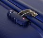 Средний чемодан из поликарбоната 66/78 л Vip Collection Galaxy 24 Navy
