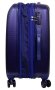 Средний чемодан из поликарбоната 66/78 л Vip Collection Galaxy 24 Navy