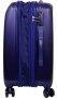 Средний чемодан из поликарбоната 66/78 л Vip Collection Galaxy 24 Navy