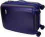 Средний чемодан из поликарбоната 66/78 л Vip Collection Galaxy 24 Navy