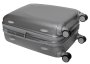 Средний чемодан из поликарбоната 66/78 л Vip Collection Galaxy 24 Silver