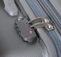 Средний чемодан из поликарбоната 66/78 л Vip Collection Galaxy 24 Silver