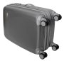 Средний чемодан из поликарбоната 66/78 л Vip Collection Galaxy 24 Silver