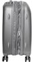 Средний чемодан из поликарбоната 66/78 л Vip Collection Galaxy 24 Silver