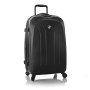 Средний чемодан из поликарбоната 70 л Heys Lightweight Pro, черный