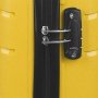 Средний чемодан из полипропилена 58 л Gabol Shibuya (M) Yellow
