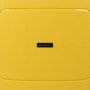 Средний чемодан из полипропилена 58 л Gabol Shibuya (M) Yellow