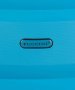 Середня валіза із поліпропілену 65 л Puccini Acapulco, блакитний