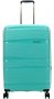 Средний чемодан из полипропилена 71 л Travelite MOTION Mint