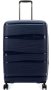 Средний чемодан из полипропилена 71 л Travelite MOTION Navy