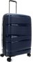 Средний чемодан из полипропилена 71 л Travelite MOTION Navy