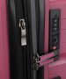 Средний чемодан из полипропилена 71 л Travelite MOTION Rose
