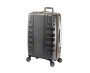 Середня валіза JUMP Crossline на 4-х колесах з поліпропілену, Антрацит