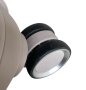 Середня валіза Madisson Snowball – 63 л, 3,3 кг Шампань