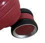 Средний чемодан Madisson Snowball – 68 / 81 л, 3,5 кг Бордовый