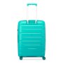 Средний чемодан Modo by Roncato Starlight 3.0 – 74/88 л, 3,6 кг Бирюзовый