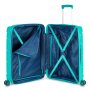 Средний чемодан Modo by Roncato Starlight 3.0 – 74/88 л, 3,6 кг Бирюзовый
